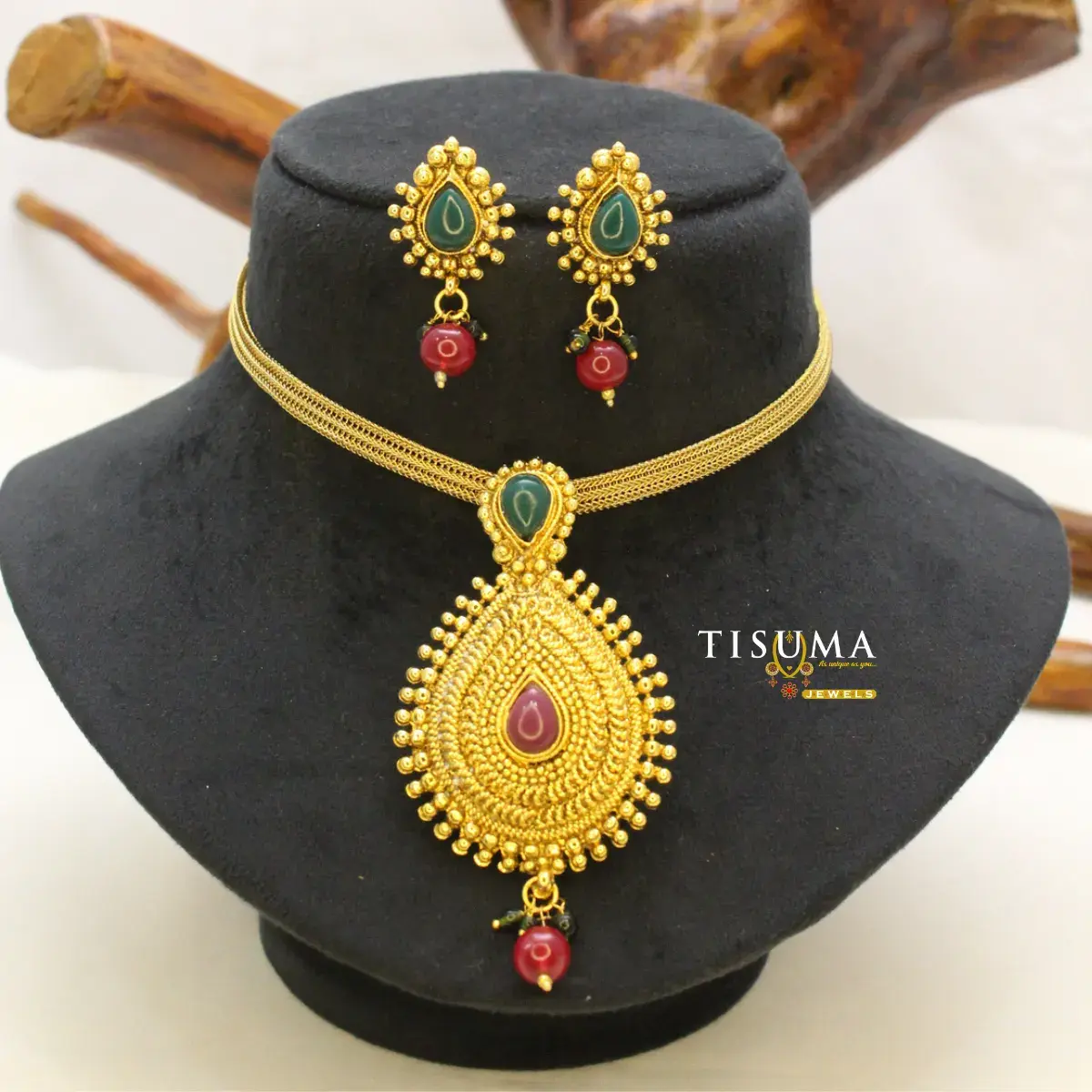 Gold plated Choker